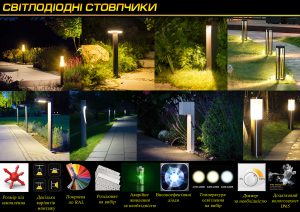 LED Стовпчики